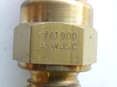 1997 BMW 528i E39 - ECU Box Temperature Sensor 35 C 17419003